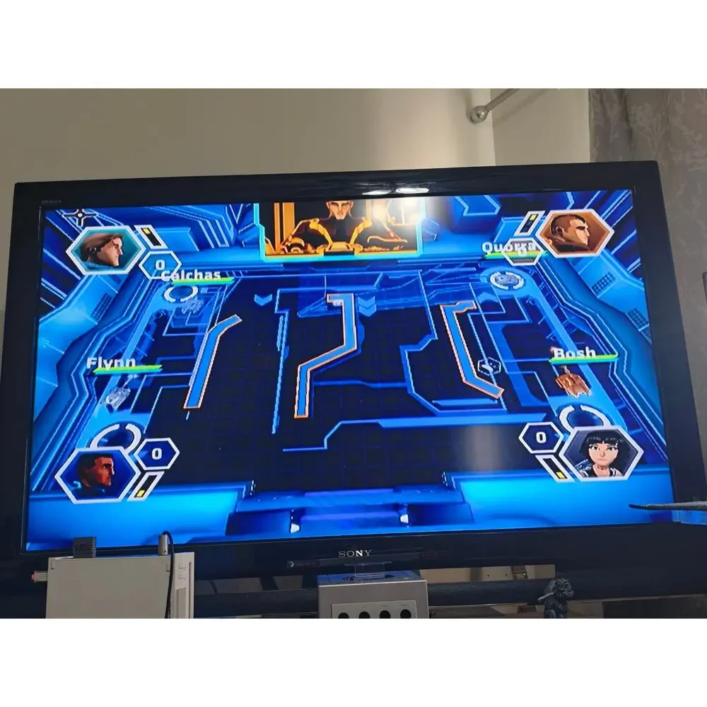 Nintendo disney tron